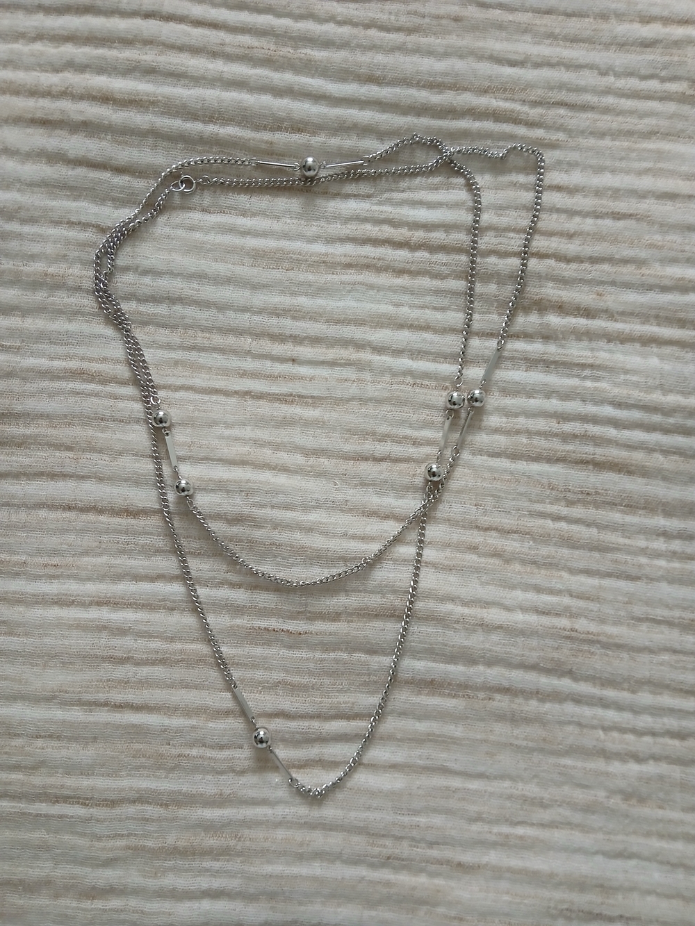 (2/30$)Vintage necklace mid-century modern design 1930-1960